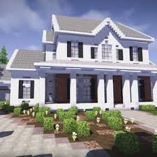 This Looks Like An Amazing House I Am Going To Use This In A Disign Casas Minecraft Modernas Mansao Minecraft Casas Minecraft