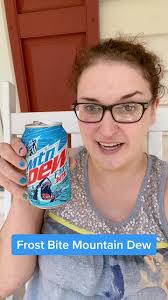 Frost Bite Mountain Dew Reaction Video 🦈❄️🏔 #MagsTasteTest #MountainDew  #FrostBite #pop #soda #reaction