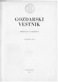 GOZDARSI(I VESTNIK
