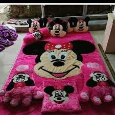 Pengiriman dari bandung dan kami siap mengirimkan ke. Jual Bagus Karpet Lantai Set Karakter Tebal 5cm Karpet Set Rasfur Karpet Bulu Berkualitas Di Lapak Marshmellow Mart Bukalapak