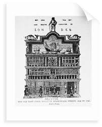 East India House in Leadenhall Street ...