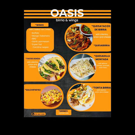 OASIS Mexican Food Truck — Mexican restaurant food truck in Eunice, New Mexico