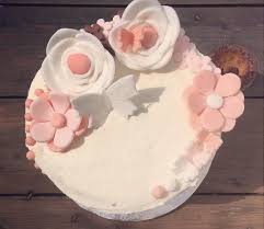 Gateau Bapteme Girly Gateau Bapteme Gateau Creme Au Beurre Legere