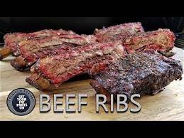 Beef Ribs Char Griller Smokin Champ Offset Smoker Youtube Beef Ribs Offset Smoker Beef