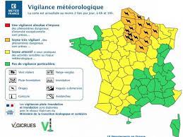 Restez prudents lors de vos. Orages Vigilance Orange Dans 18 Departements Francais Sciences Et Avenir