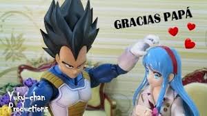 El día del padre evoca al amor y al reconocimiento hacia la figura del padre. Vegeta El Super Padre San Valentin Dragon Ball Super Crazy Manga Youtube