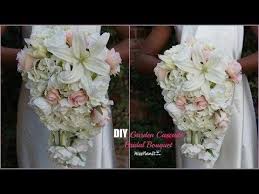 Searching for bright and bold wedding ideas? 94 Diy Garden Cascading Bridal Wedding Bouquet Diy Wedding Bouquet Diy Tutorial You Diy Wedding Bouquet Diy Bridal Bouquet Diy Wedding Bouquet Tutorial