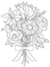 Maybe you would like to learn more about one of these? Colouring Page Flower Bouquet Coloringpage Ca