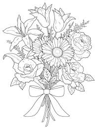 Maybe you would like to learn more about one of these? Colouring Page Flower Bouquet Coloringpage Ca