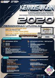 1.2 bilakah permohonan upu online boleh dibuat? Panduan Permohonan Online Upu 2021 Lepasan Spm Stpm Semakan Online 2021