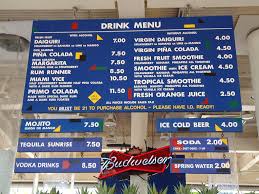 Let the kids run rampant at dave & buster's while the missus shops and you enjoy your time at the bar. Let S Make A Daiquiri Menu Foxhound28 Flickr