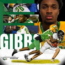 Today's Senior Spotlight is Amari Gibbs. Amari is a first year Eagle who  plays defensive back. #ALL1N
