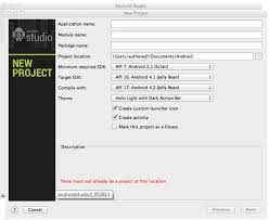 Whenever android app developers/coders have to switch from one workspace to another, eclipse has to be restarted. Android Studio And Its Difference With Eclipse