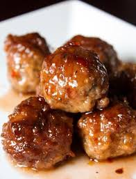 Crock Pot Meatballs With Grape Jelly And Chili Sauce Grape Jelly Meatballs Crock Pot Meatballs Sweet Meatballs