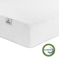 New Dourxi Crib Mattress Toddler Bed Mattress Dual Sided Sleep System Firm Side Infants Plush Soft Side Toddlers Breathable Foam Baby Mattress Removable Cove In 2020 Toddler Bed Mattress Baby Mattress