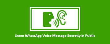 Image result for voice messages in whatsapp
