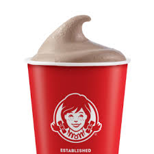 They're only eligible for the free frosty if they present the tag when paying for another menu item. Large Chocolate Frosty Wendy S