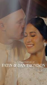 The love story of Fatin & Dan Thomson. Love was definitely in the air. ,  Fast edit solemnization video. , Dress @emma_wf , Makeup @sarahrahim92 ,  Henna @sheemahenna, Emcee @azamzainalhost , Hair ...
