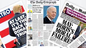 News from the associated press, the definitive source for independent journalism from every corner of the globe. Wednesday S National Newspaper Front Pages Uk News Sky News