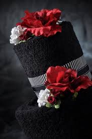 Artificial wedding bouquets in red. 60 Red And Black Wedding Ideas Weddingomania