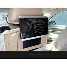 Latest Car Rear Seat Entertainment 10 6 Inch Lcd For Bmw Auto Headrest Display Android System Monitor Rear Seat Headrest Latest Cars