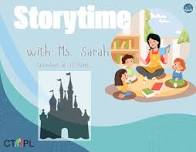 Saturday Storytime with Ms. Sarah