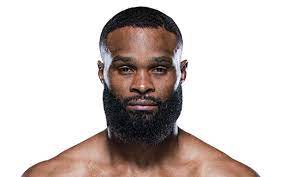 And things just got personal. Tyron Woodley Ufc