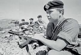 Ammunition for use in machine guns is issued in metallic link belts. Weapons Of War Sterling Submachine Gun