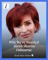 Except for a joint statement announcing Ozzy Osbourne's death, his wife  Sharon hasn't said much else, and we are concerned about her health, too.