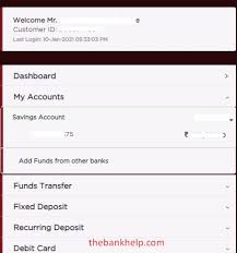 If you would like to log in to your. How To Get Idfc First Bank Mini Statement In Mobile
