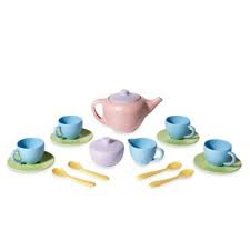 Green Toys Tea Set Bed Bath Beyond Plastic Tea Set Green Toys Tea Set Kids Tea Set