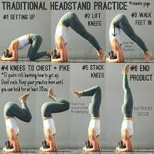 Love And Yoga Easy Yoga Workouts Headstand Yoga Yoga Postures