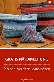 Zuerst muss man den stoff oder jeans vorbereiten. Alte Jeansnahte Clutch Taschenhupfer Und Co Bernina Blog
