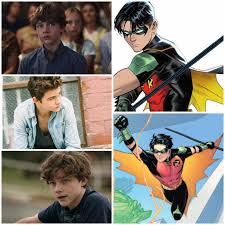 1 history 1.1 early life 1.2 adventures as robin 1.3 later years 2 physical appearance 3 gallery 4 appearances and references 4.1 the new batman adventures 4.2 the new superman adventures 4.3 batman beyond 4.4 static shock 4.5. Fancast Levi Miller As Tim Drake Titanstv