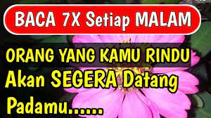 Kemudian baca doa agar orang yang kita cintai mencintai kita 33x. Buktikan Sendiri Doa Agar Dia Menghubungi Kita Supaya Mantan Ingat Kita Terus Youtube