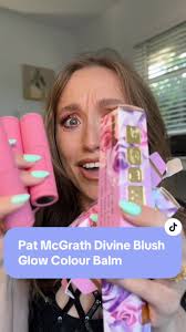 🤩 Stunning @Pat McGrath Labs 💕 Testing out the Divine Blush Legendary  Glow Colour Balm #patmcgrath #patmcgrathlabs #creamblush #sephora