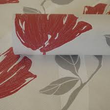 Here are only the best dark grey wallpapers. Vertigo Floral Red Grey Wallpaper Erismann