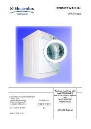 Modern bosch washers include several features and functions designed to make washing easier and more effective. Electrolux Ewm3000new Service Manual Manualzz