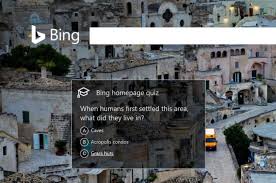 Also, you can try the bing weekly quiz to test . Bing Daily Quiz Bingweeklyquiz Com