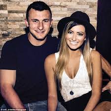 She's shown finishing 999,999th out of 411. Johnny Manziel S Girlfriend Outraged Over Video And Photos Of Ex In High Spirits Daily Mail Online