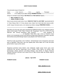 Tinjauan umum teknologi informasi 3.2. Doc Surat Kuasa Khusus Laporan Pidana Muhammad Agung Eka Kurniawan S H Academia Edu