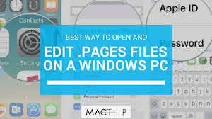 Enter icloud.com on your browser. Best Way To Open Edit Pages File On A Windows Pc Mactip