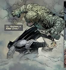 Arkham asylum killer croc comic. Killer Croc Character Comic Vine
