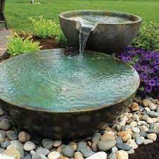 42 Modern Zen Water Fountain Ideas For Garden Water Features In The Garden Backyard Water Feature Waterfalls Backyard