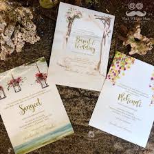Decor Inspired Illustrated Wedding Cards For This Lovely Couple Beachvibes Wedding Invitation Trends Wedding Invitation Cards Online Wedding Cards