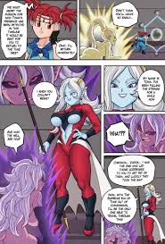 Dragon Ball Z Hentai Manga - Oral Seduction Scene