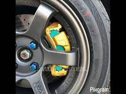 Disc rotor vttr untuk myvi, sama seperti saiz asal perodua myvi. Perodua Myvi Front Big Brake Caliper 282mm Disc Rotor Rear Upgrade Brake Caliper 280mm Disc Rotor Youtube