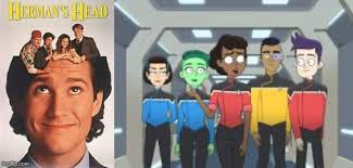 I might be very late to the game, but is the fact that the guy from Galaxy  Quest looks just like James Kirk's brother, a coincidence?