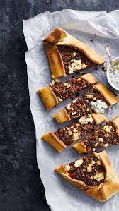 Turkish Spiced Beef Pide Recipe Delicious Magazine Recipe Spiced Beef Turkish Recipes Pide Recipe