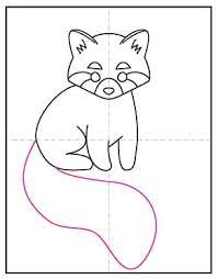 ˈsikːim) is a state in northeastern india. Draw A Red Panda Art Projects For Kids